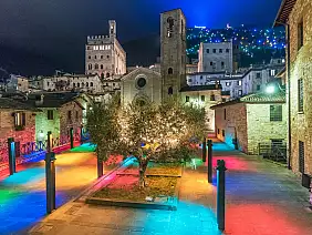 gubbio a natale