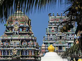 sri siva subramaniya swami hindu temple in nadi, fiji