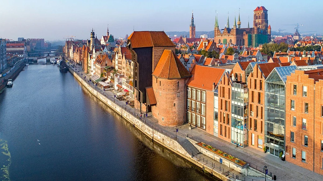 È la capitale dell'ambra e delle ceramiche: nel nord europa c'è una città dove l'eleganza del passato è il suo biglietto da visita