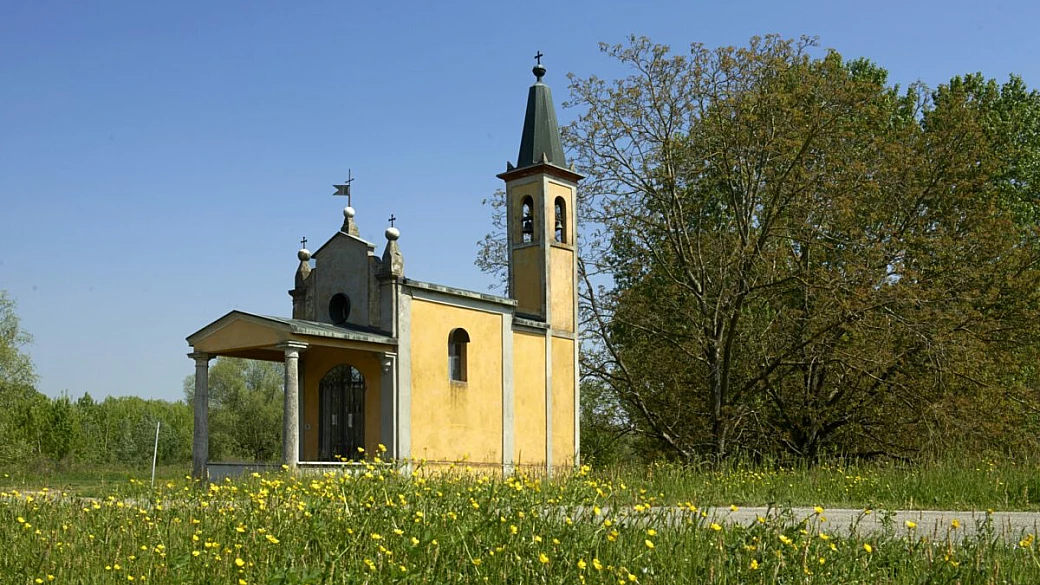 È una piccola frazione della bassa, ma tutto il mondo la conosce per il suo prodotto più celebre
