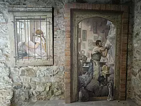 11 - il trompe l'oeil vincitore i confini dell'arte