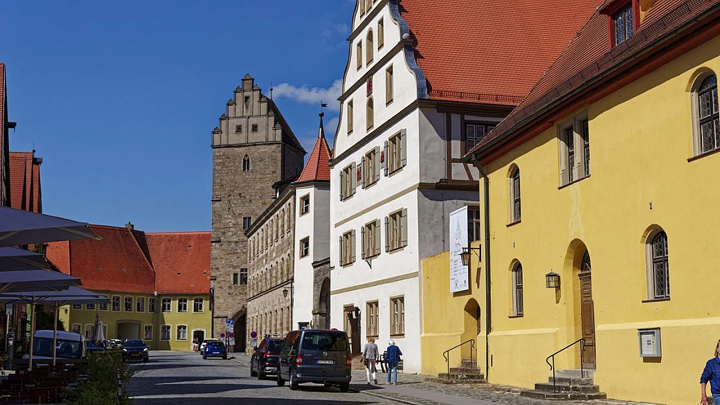 se esistesse un museo del medioevo, avrebbe le sembianze di questo coloratissimo borgo della germania