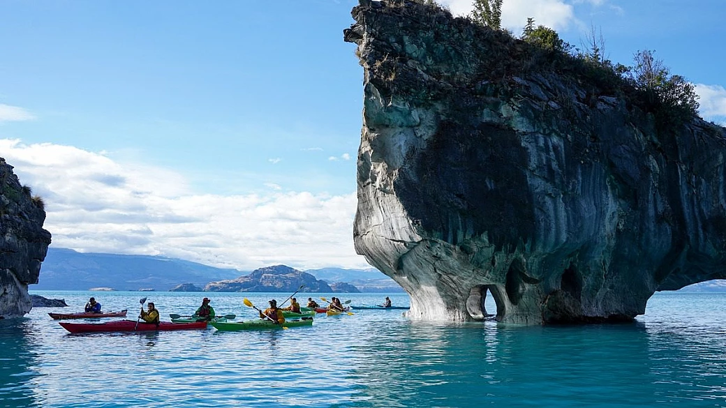 una cattedrale di marmo, ma dentro non si prega: ecco una delle 40 meraviglie naturali del nostro mondo
