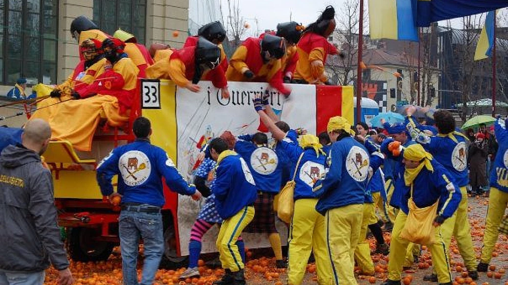 tg del turismo: notizie da ivrea, gorizia e nova gorica, dolomiti, faroe, portogallo