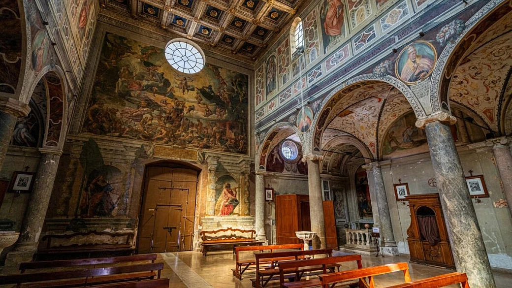 tra le dolci colline del lazio c'è il borgo dell'abbazia, ed è il posto perfetto per un weekend lontano dal caos