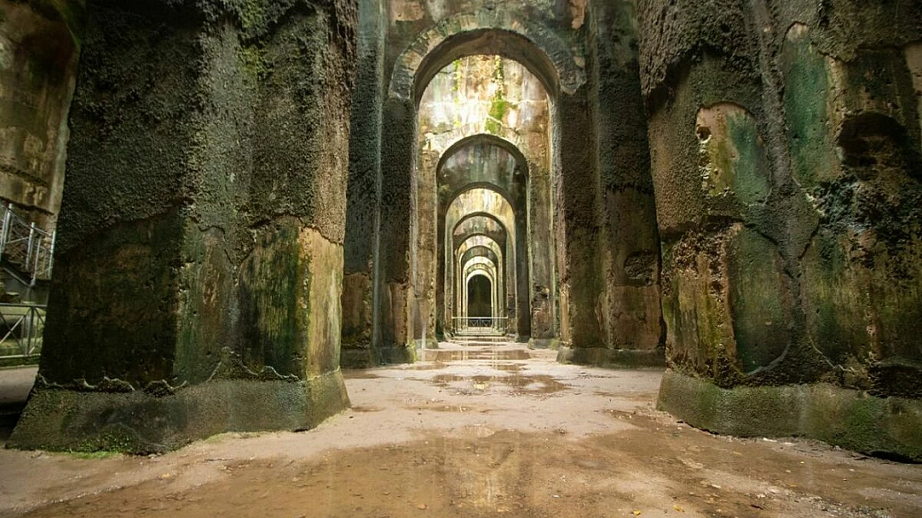 alta ben 25 metri, la cisterna romana più bella mai costruita non è quella di istanbul: si trova più vicino di quanto pensi