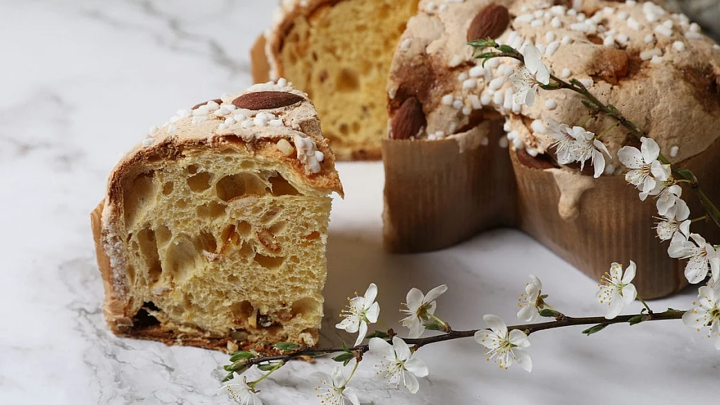 da 1400 anni è il dolce simbolo della pasqua: la colomba arriva da questa piccola città della lombardia