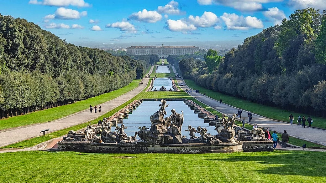 5 curiosità sulla Reggia di Caserta, la "Versailles d'Italia"