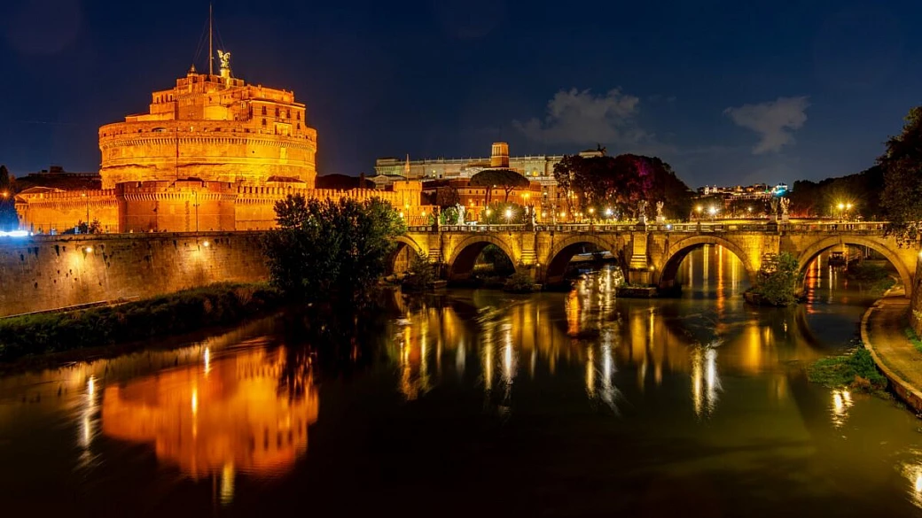 dopo le luci del tramonto, c'è una roma segreta e misteriosa che ti aspetta, e questi sono i suoi luoghi più belli