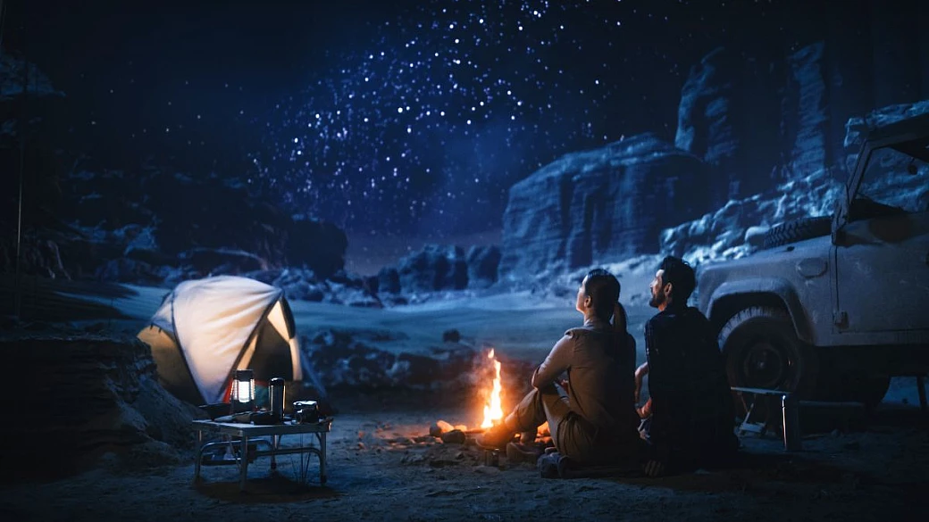 se ami guardare le stelle, il luogo meno inquinato al mondo è la destinazione ideale per fare skywatching