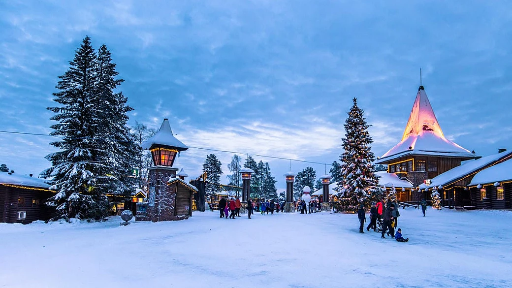 rovaniemi: guida di viaggio