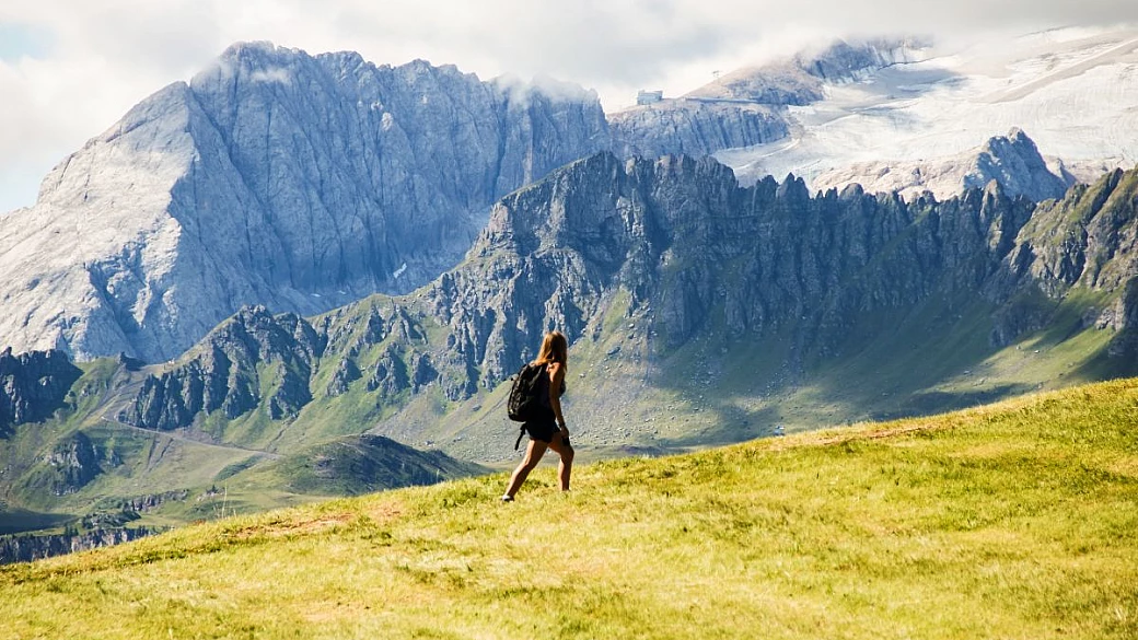 È bello camminare in una valle verde, e in trentino c'è quella che tutti dovrebbero godersi almeno una volta