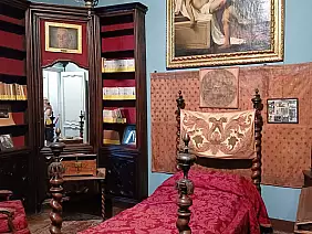 casa_museo_pietro_canonica_stanza_da_letto