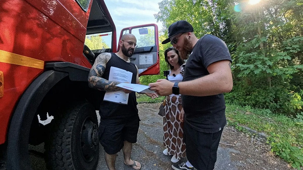 dalla pamir highway del kazakistan a bellinzona: ecco come è nato tripster