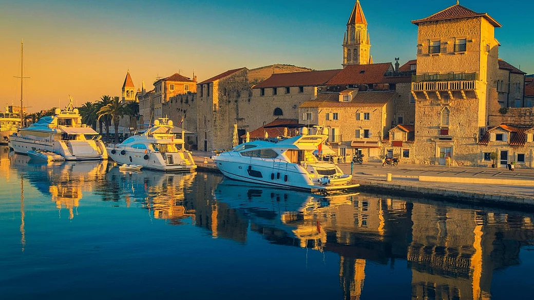 una settimana di bel mare: viaggio in croazia nelle bellissime località di spalato e trogir