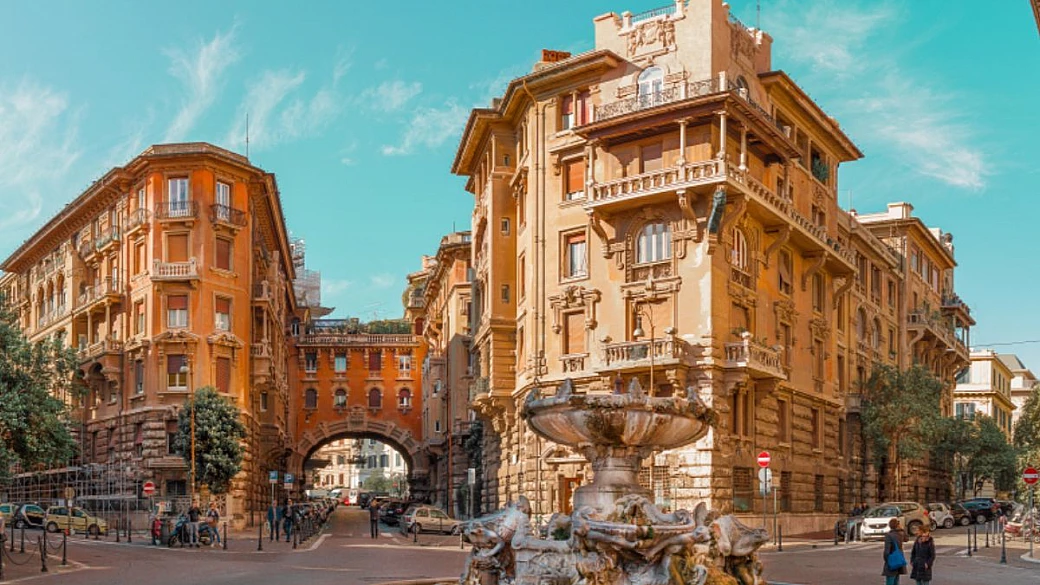 il quartiere più elegante di roma è il gioiello liberty che ha incantato persino i beatles