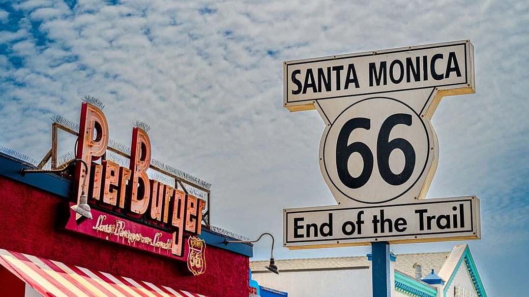 santa monica, l'oasi californiana dove è nato robert redford