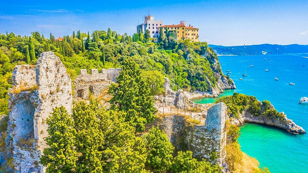 il cammino della via flavia, 100 chilometri di meraviglie del friuli venezia giulia tra muggia e aquileia