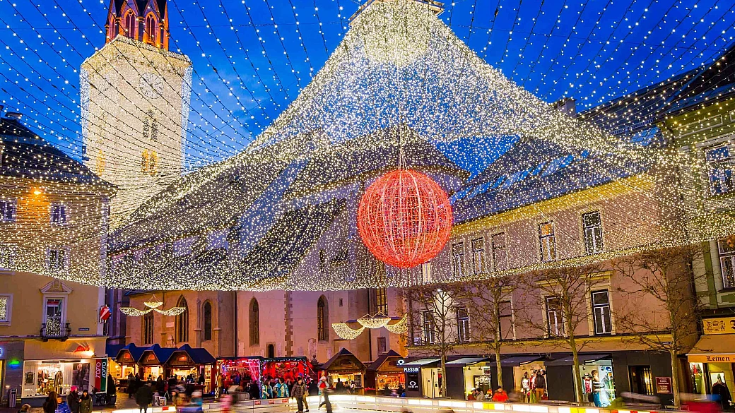 mercatini di natale a villach 2025: la magia delle feste tra luci, sapori, tradizione e atmosfere incantate