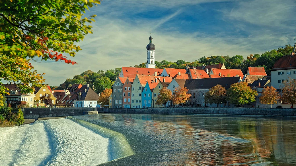 la piccola italia della baviera è l'unico borgo della germania dove si beve più vino che birra