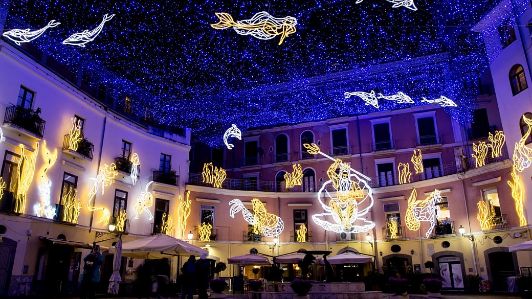 luci d'artista a salerno 2025: programma, calendario e curiosità