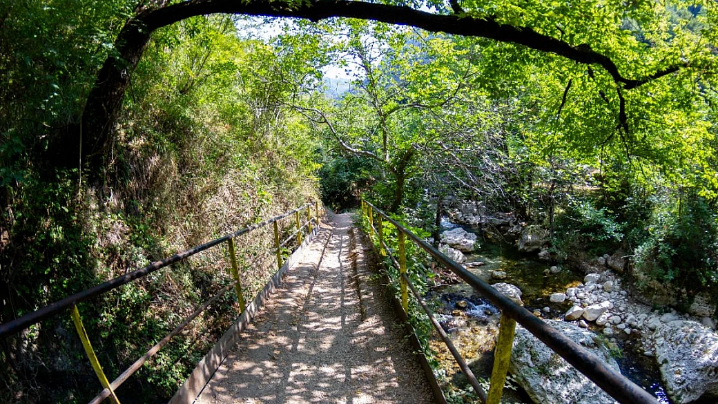 104 chilometri di storia, arte e prodotti d’autore: il cammino dei picentini e il progetto vot