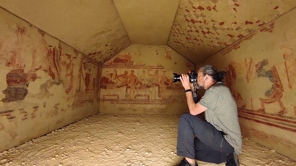 tg del turismo: notizie da venezia, firenze e tarquinia