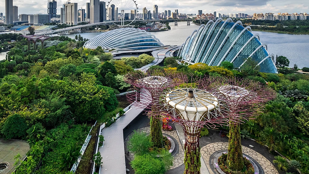 singapore, la città-stato dell'asia che corre veloce
