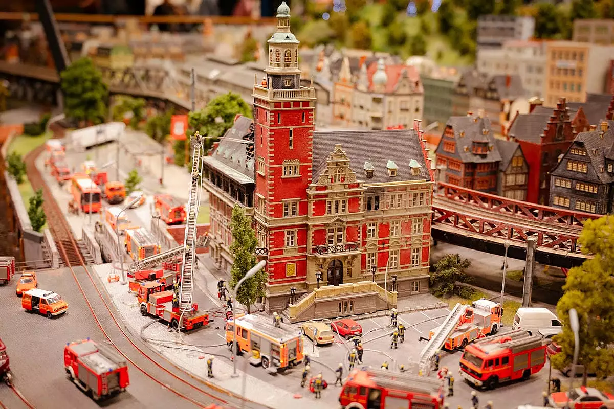 Il Miniatur Wunderland ad Amburgo