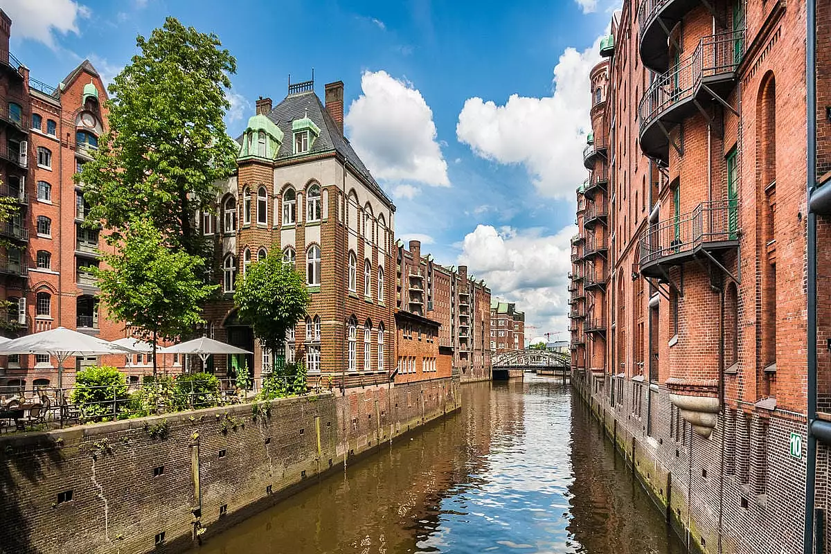 Speicherstadt, la città dei magazzini, ad Amburgo