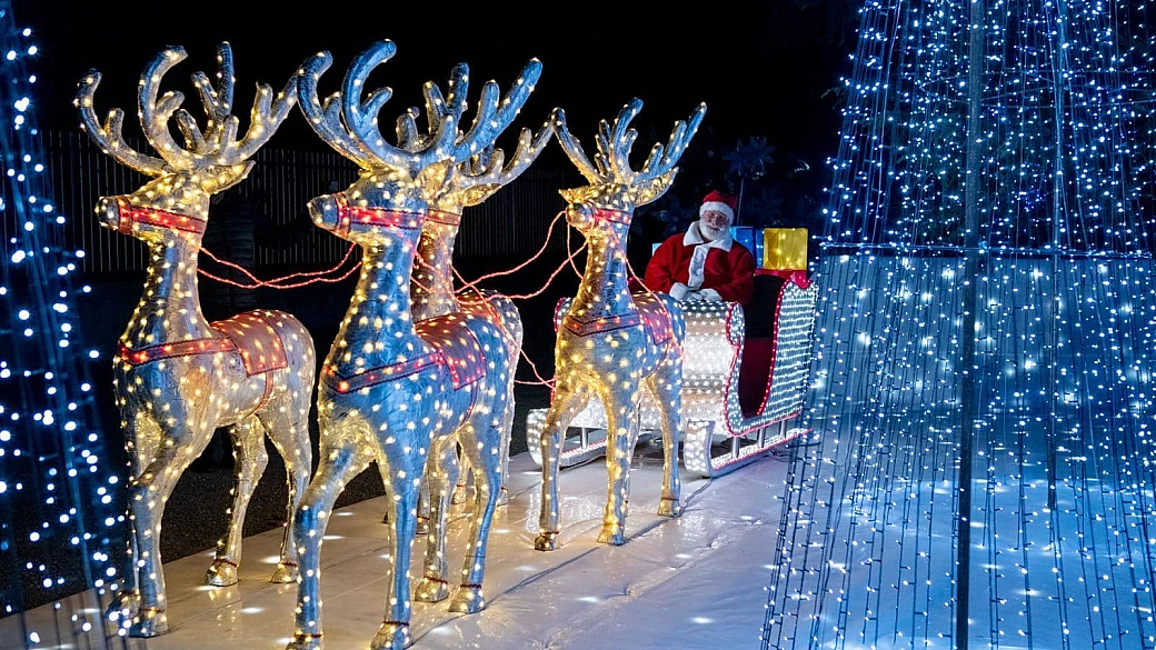 un milione di luci illuminerà il lago maggiore: a leggiuno tornano le lucine di natale