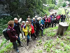 2 - primo giorno - alla cascata di soracrepa