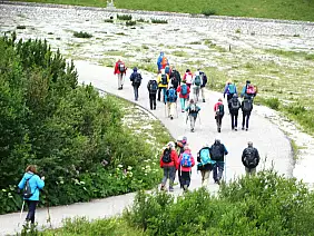 8 - al lago di fedaia