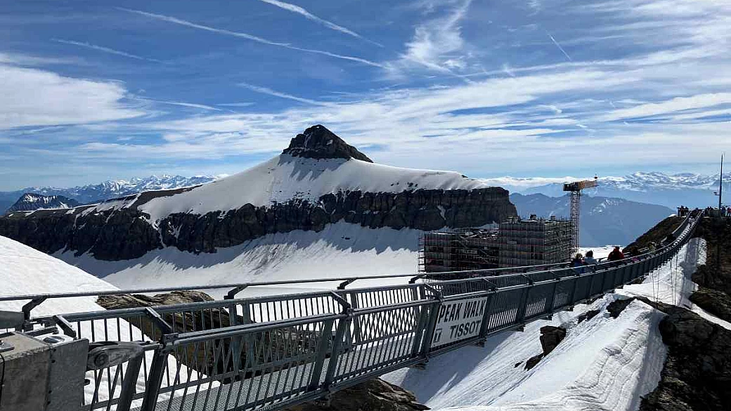 la paura fa 3000: è la stazione sciistica più adrenalinica delle alpi, qui sciare è un'avventura