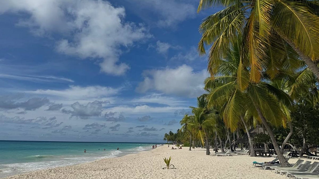 rotolando verso ovest: una fuga d'inverno nel mar dei caraibi