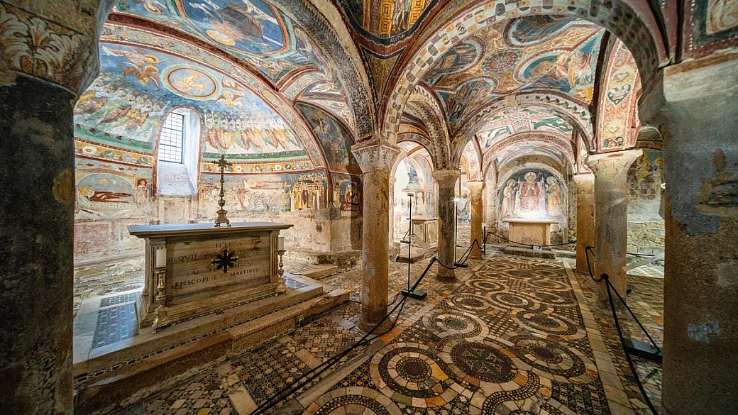 nata nel cuore del medioevo, la cappella sistina della ciociaria è una meraviglia dell'arte