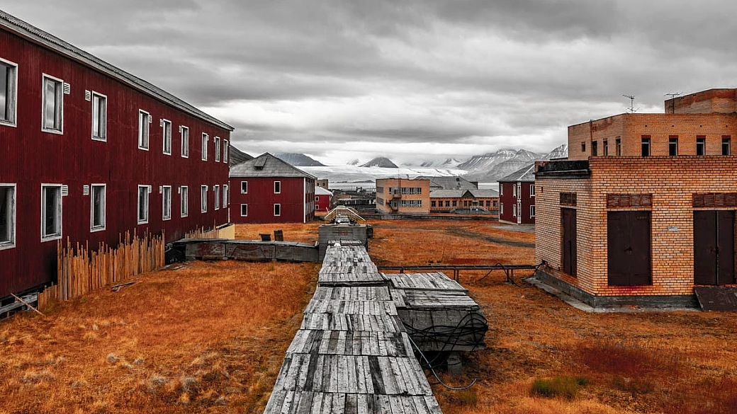a 4000 chilometri dall'originale c'è la pompei artica: il sito archeologico più freddo al mondo