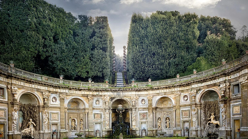 bastano 30 minuti dal centro di roma per scoprire la villa più elegante d'italia: tutti vogliono visitarla almeno una volta