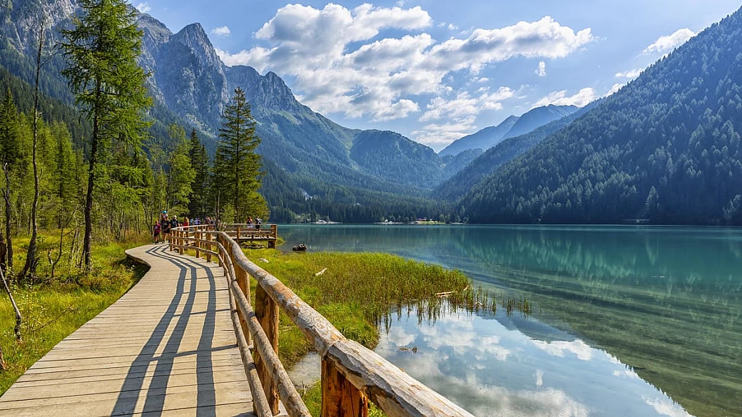 la splendida valle che ha fatto da sfondo alle imprese italiane di milano cortina