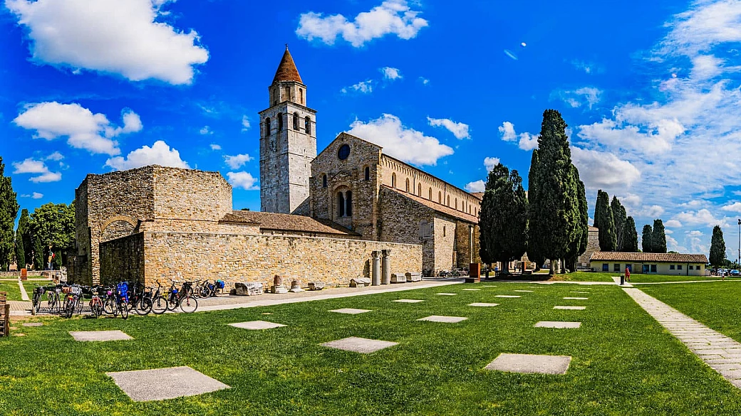 oggi ha solo 3000 abitanti, ma un tempo questa era una delle più importanti città dell'impero romano