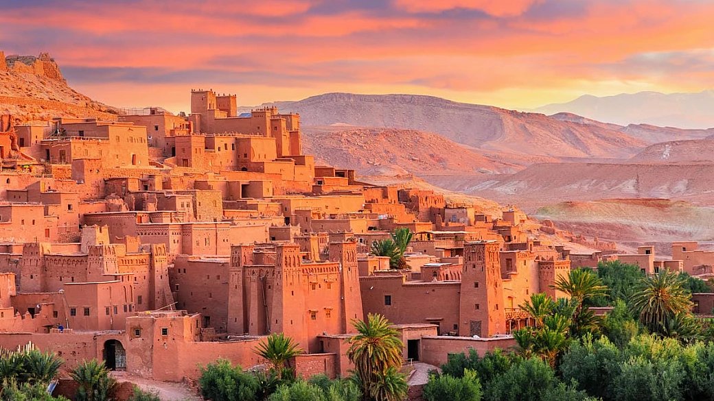 tra le sabbie ocra del marocco c'è la città dei kolossal: benvenuti nella hollywood del deserto