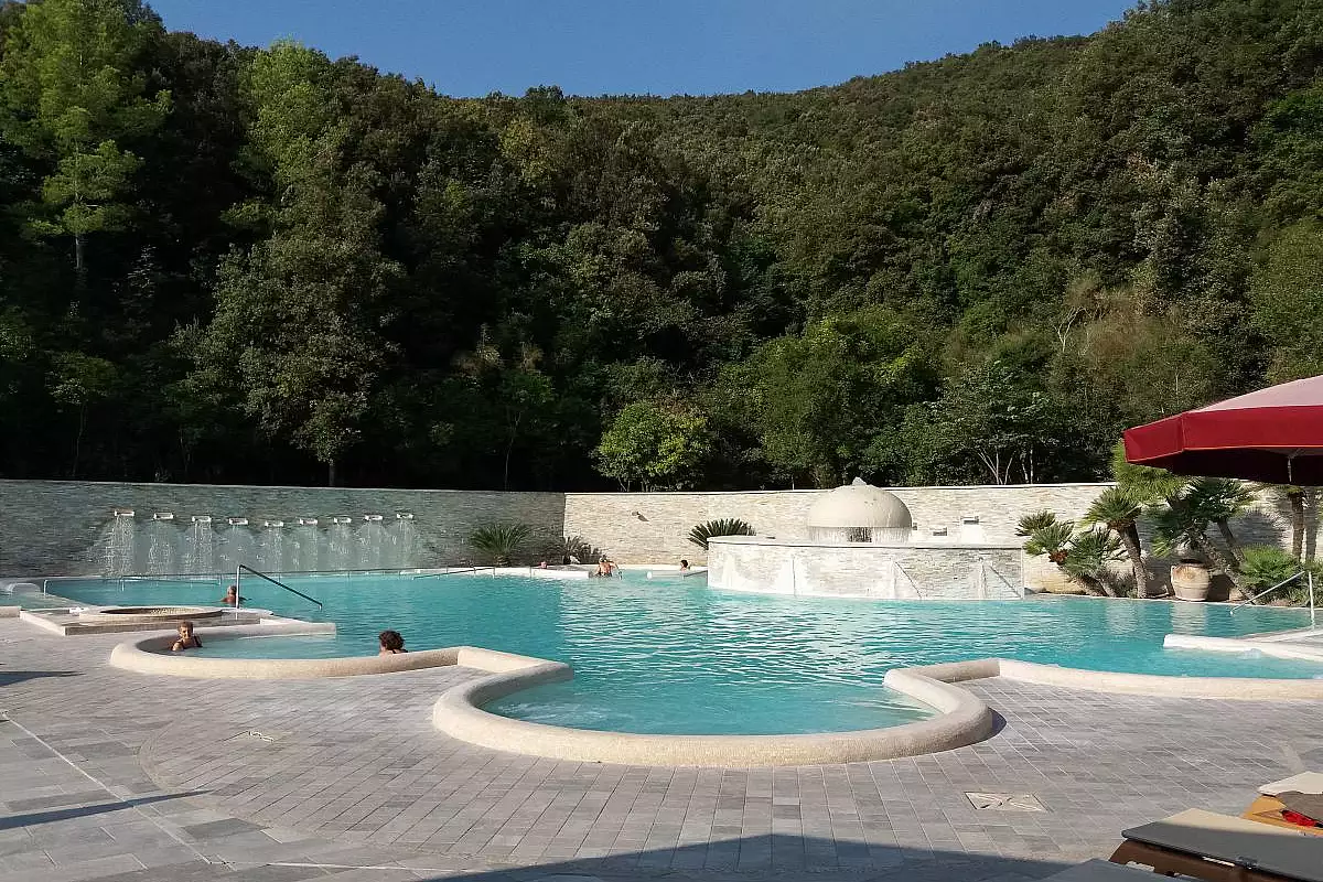 terme di Suio vicino Roma