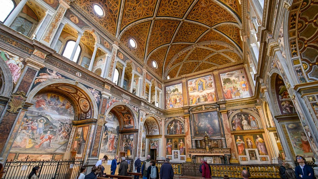 a due passi dal duomo c'è la cappella sistina di milano: uno scrigno di tesori che non ti farà rimpiangere roma