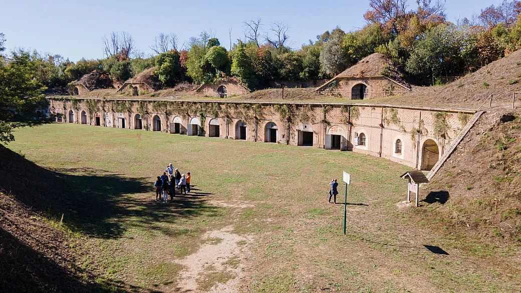 unexpected itineraries of rome – parco dei martiri di forte bravetta