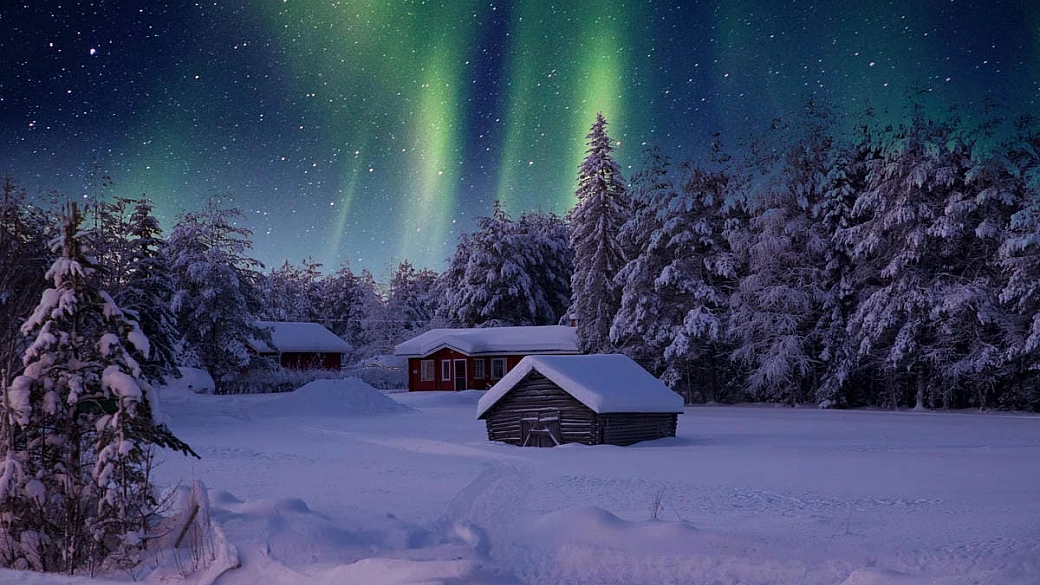 l'ultima danza del cielo: in questa città del nord puoi vedere l'aurora boreale anche ad aprile spendendo pochissimo