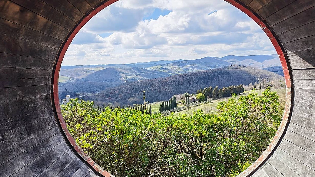 dal vino di michelangelo al pranzo dei bifolchi: cosa ho scoperto trascorrendo una settimana nel chianti