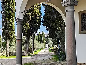 9 - quarto giorno - la pieve di san leolino