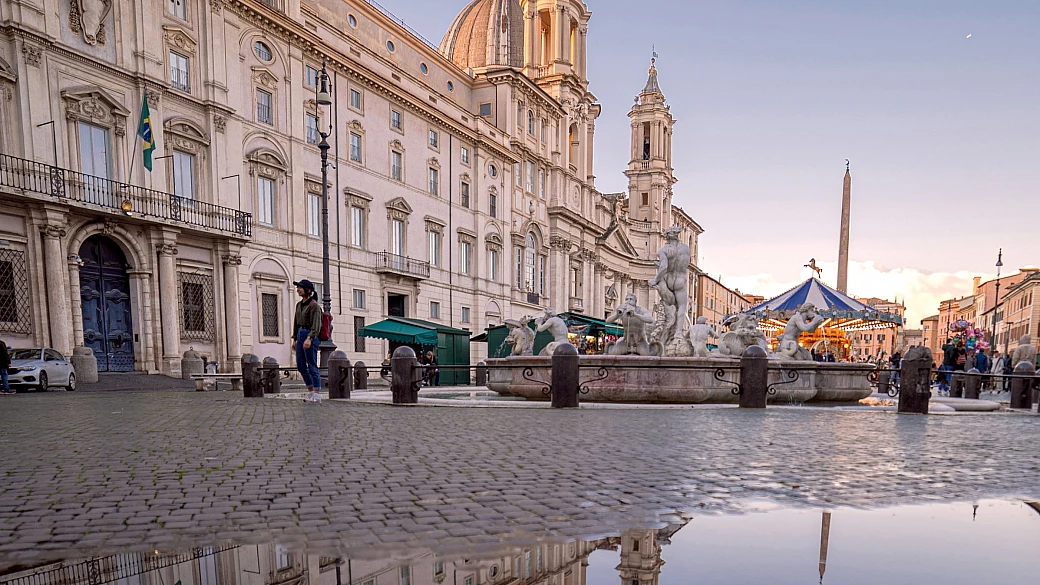 curiosità di roma: sapevate che piazza navona un tempo diventava un lago?
