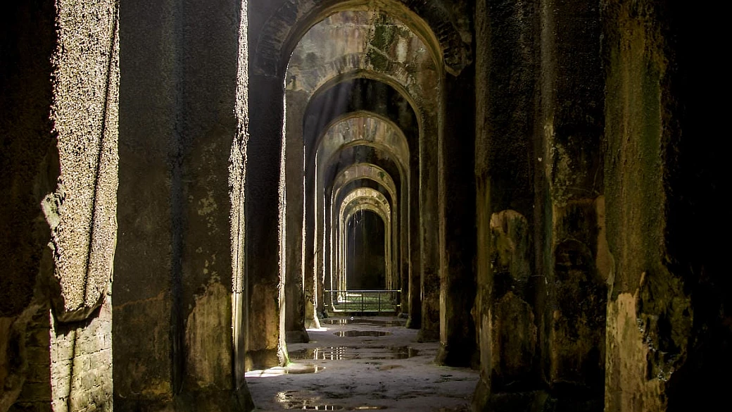 sembra il set di un film, ma ha 2000 anni: benvenuti nel tempio sotterraneo dei campi flegrei