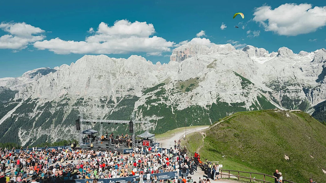 ben harper, elisa e dardust: a giugno le dolomiti di brenta suonano al ritmo del mountain beat festival